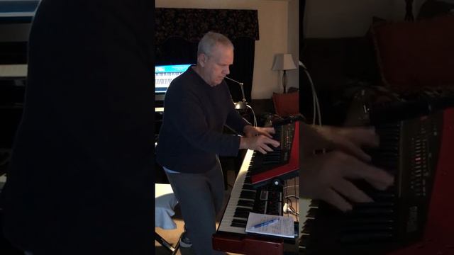Don Burton Demonstration Of A Roland AX Edge.