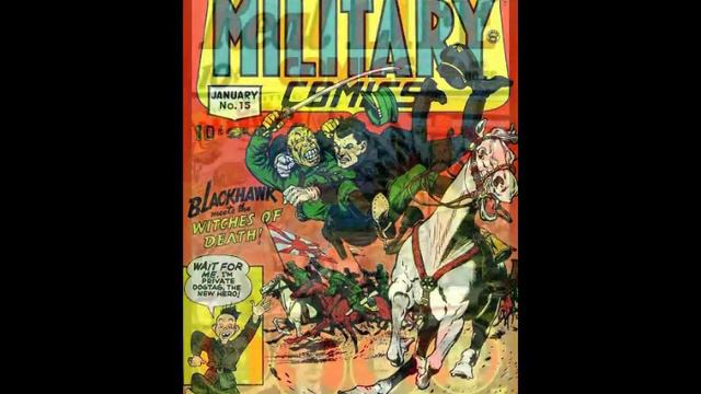 Deconstructing Propaganda: World War II Comic Book Covers, Episode 9--Images of the Enemy: Japan смотреть онлайн