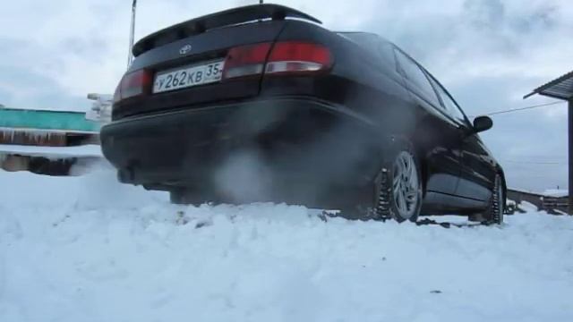 Выхлоп на КаринаЕ 3s-fe смотреть онлайн