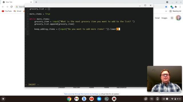 Build a Grocery List in Python смотреть онлайн