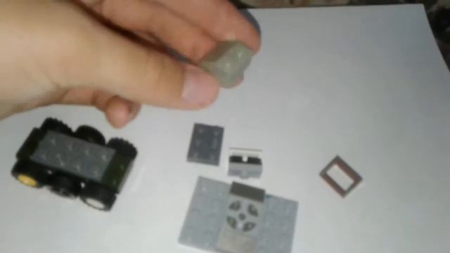 Танк из лего (Бум Бич) смотреть онлайн