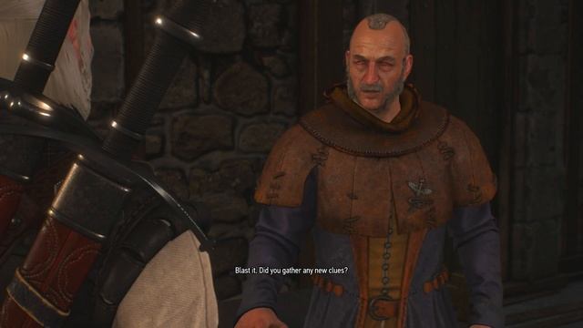 Witcher 3 [Rare Dialogue]: What Happens if You Fail to Catch the Real Killer? (Carnal Sins) смотреть онлайн