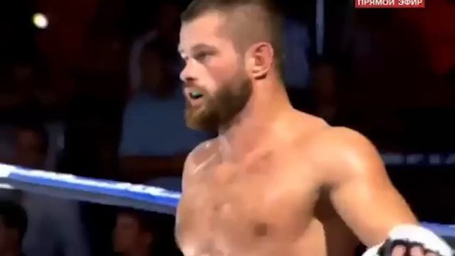 Евгений Лахин Дмитрий Бекрёв (грязный бой)