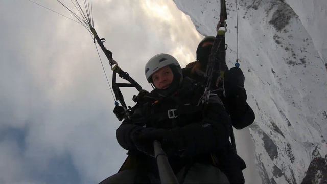 4022020 SkyAtlantida Team gudauri paragliding Georgia полет гудаури بالمظلات، جورجيا بالمظلات 1 смотреть онлайн