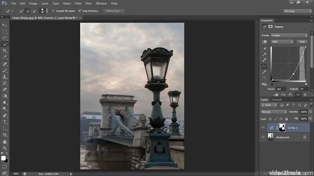Selecting Areas of a Photo [Photoshop CS6] смотреть онлайн