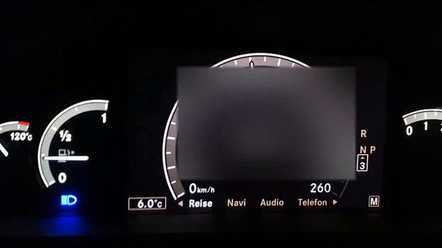 CL500 C216 S-Klasse Coupé 437.000KM Onboard sound, acceleration and street Drift смотреть онлайн