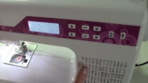 Обзор моей швейной машины COMFORT 80