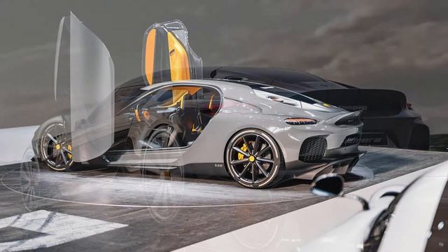 Самые мощные автомобили 2021 года | Топ 10 смотреть онлайн