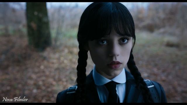 Wednesday 1.Sezon 4.Bölüm En İyi Sahneler смотреть онлайн