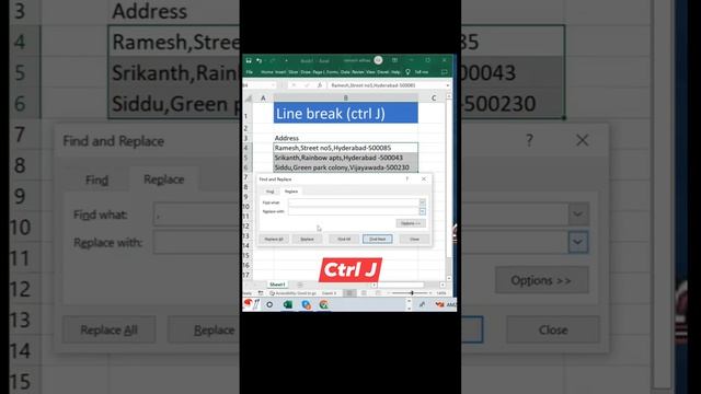 #linebreak #excel смотреть онлайн