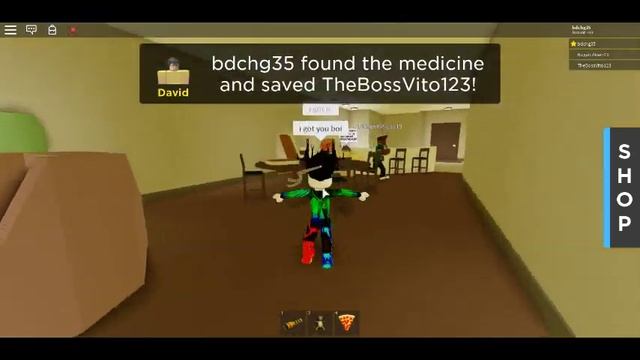 david's scary face(ROBLOX SLEEPOVER) смотреть онлайн