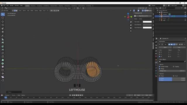 47. Blender Hard Surface. Велосипедная цепь смотреть онлайн