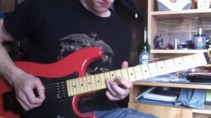 Carnival of Rust guitar cover - Poets Of The Fall