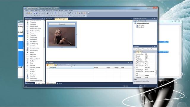 [VB.Net] Bouger une form sans bordure смотреть онлайн