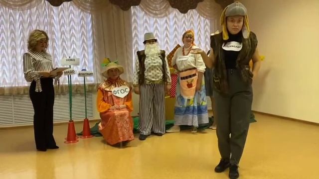 Поздравление ко Дню дошкольного работника от МБДОУ Детский сад 25 смотреть онлайн