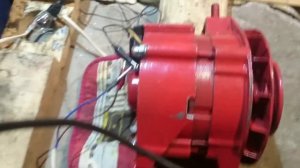 Генератор ВАЗ 37.3701 55А с самовозбуждением от неодимовых магнитов