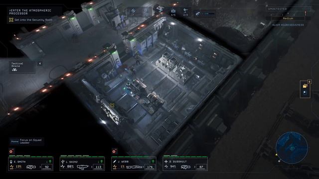 Aliens: Dark Descent - Part 14 - Processor 27, Triggering All The Swarms смотреть онлайн