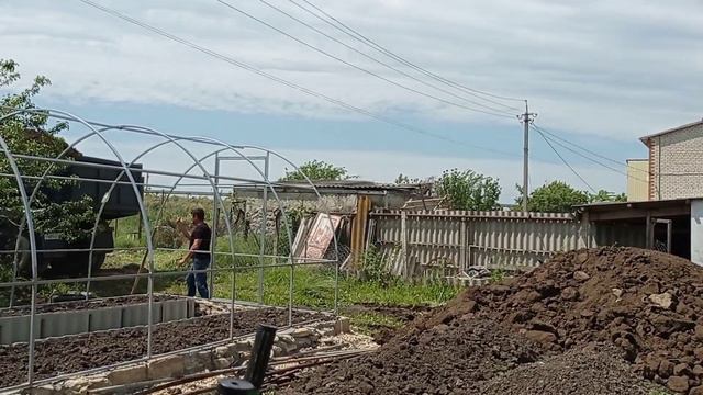 переезд на юг. 2021.Работа на участке смотреть онлайн