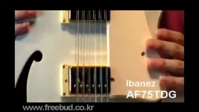 [프리버드] 427회 Todays Gear 아이바네즈 할로우바디 Artcore AF75TDG смотреть онлайн