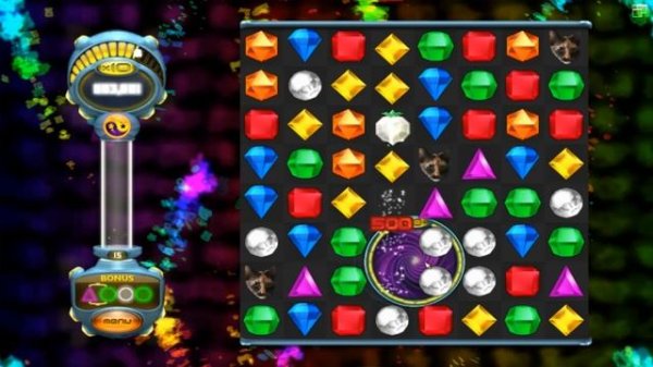 Bejeweled Twist Gameplay - Level 1-21 - 7 GEM SUPERNOVA GEM ON LEVEL 17!!!