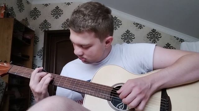 КИПЕЛОВ - Я СВОБОДЕН ФИНГЕРСТАЙЛ КАВЕР НА ГИТАРЕ. FINGERSTYLE GUITAR COVER смотреть онлайн