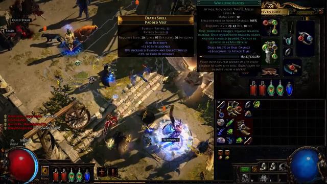 Path of Exile Blight Venom Gyre Deadeye Gameplay 2 смотреть онлайн