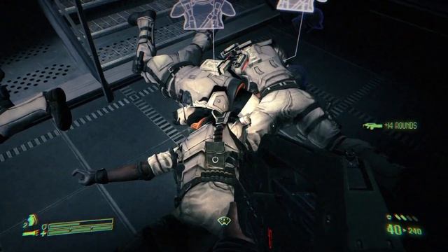 Aliens: Colonial Marines - Stasis interrupted Campaign - Mission 2: Awakening - Walkthrough смотреть онлайн
