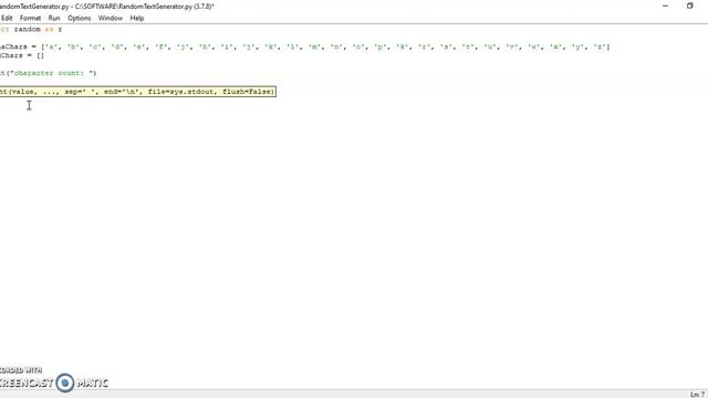 How To Make A Random Text Generator in Python смотреть онлайн