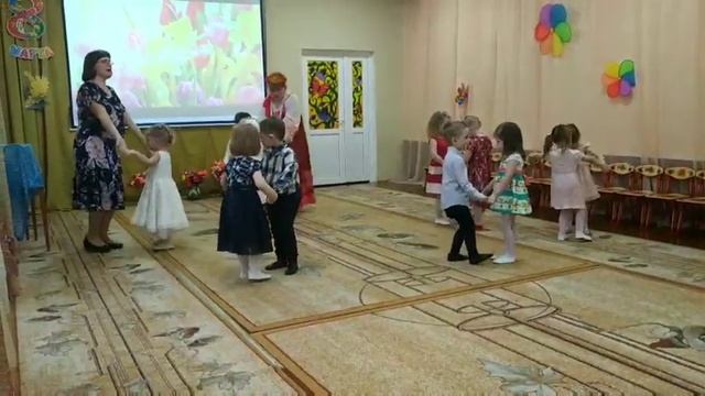 Танец "Каблучок" смотреть онлайн