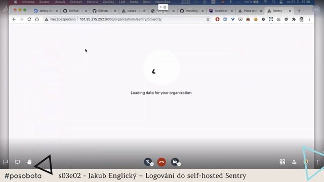 Jakub Englický – Logování do self-hosted Sentry смотреть онлайн
