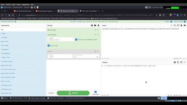 Résolution de Lab: Authentication bypass via encryption oracle avec Owasp Zap. смотреть онлайн