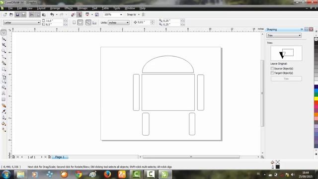 Video Tutorial Membuat Logo Android Menggunakan CorelDraw X4 смотреть онлайн