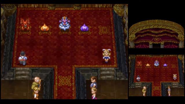 Dragon Quest VI [DS] (Commentary) #148, Château de Sass: Best-Dressed Contest, Level 8 смотреть онлайн