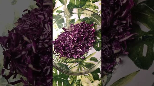 Салат из красной капусты с тунцом ?#вкусноилегко #стройнаяфигура #ппрецепты #груша #тунец #капуста смотреть онлайн