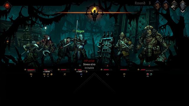 Reynaud's Revenge On Warlord - Darkest Dungeon II смотреть онлайн
