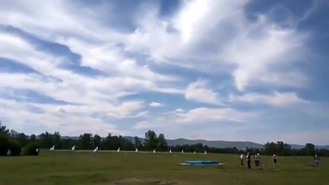 Чемпионат по парашютному спорту, посвящённый 75-летию Красноярской воздушной трассы «Аляска-Сибирь» смотреть онлайн