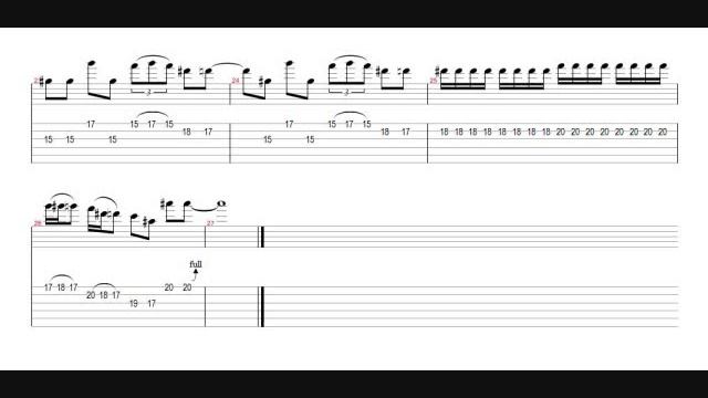 There's No Sympathy for the Dead Solo Lesson смотреть онлайн