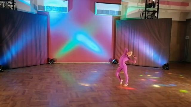 Шепелева Анна - Акробатический танец смотреть онлайн