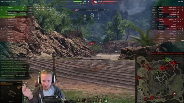 WINNING THE UNWINNABLE! World of Tanks смотреть онлайн