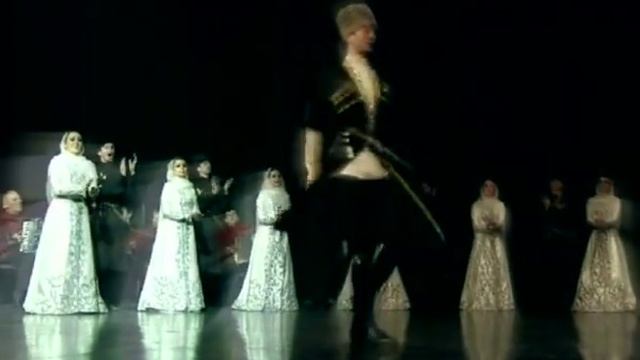 Ансамбль "Вайнах" - показывает экстра-класс смотреть онлайн