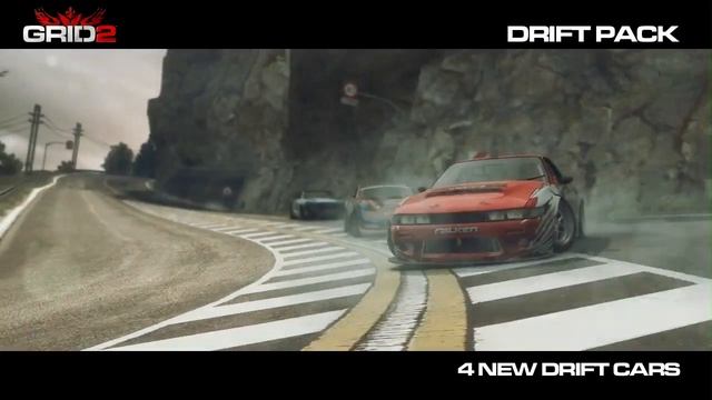 Grid 2 Drift Pack Trailer смотреть онлайн