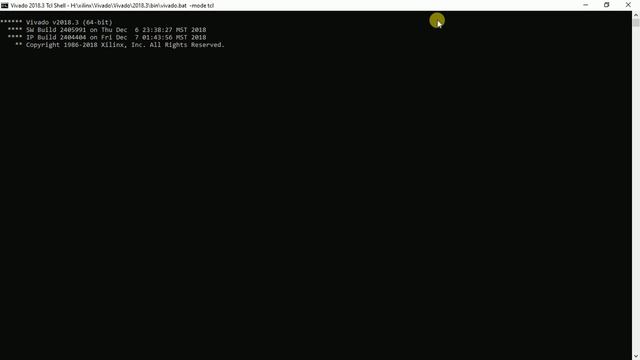 Project Based TCL scripting--VIVADO смотреть онлайн