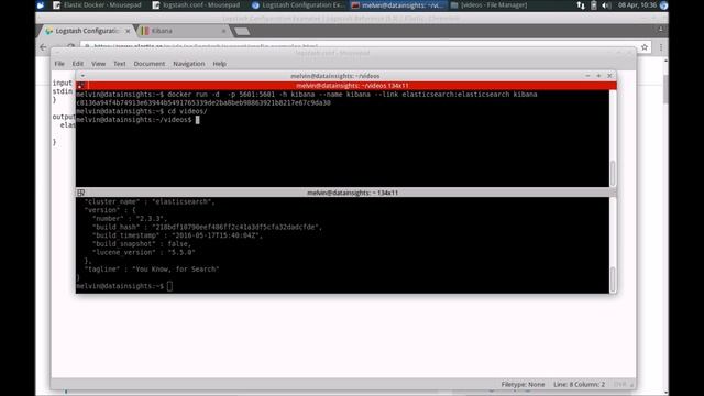 Setup Elasticsearch, Logstash And Kibana (ELK Stack) Using Docker Containers - Step By Step Tutoria