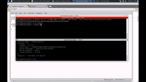 Setup Elasticsearch, Logstash and Kibana (ELK Stack) using Docker Containers - Step by Step Tutoria