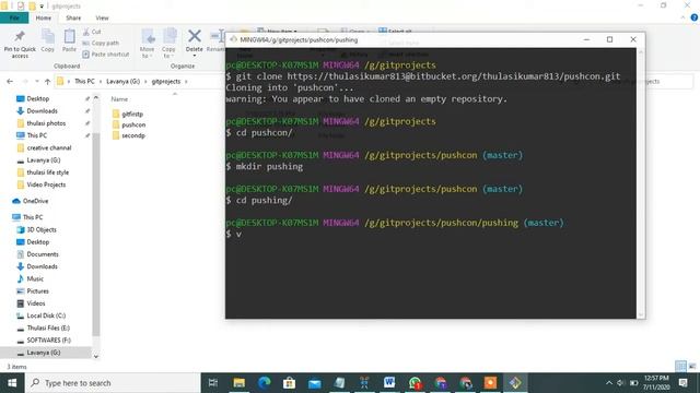 Push Conflicts – Version Control with Git Part 3 смотреть онлайн