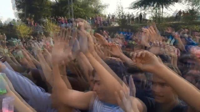 VLOG-Фестиваль красок смотреть онлайн