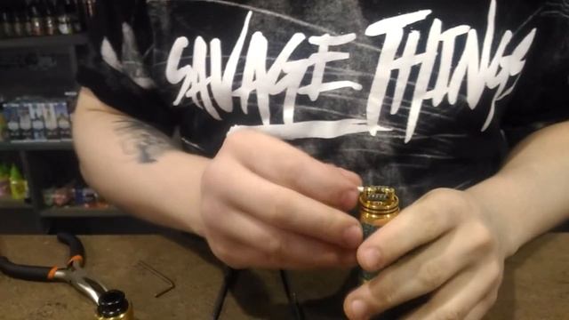 Обзор Skill RDA clone, Twisted Messes & VapersMD смотреть онлайн