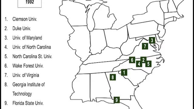 Atlantic Coast Conference Expansion | History Of смотреть онлайн