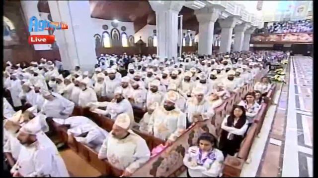 🛑 بث مباشر| رسامة مطارنة و القداس الإلهي من الكاتدرائية المرقسية الكبرى بالعباسية смотреть онлайн