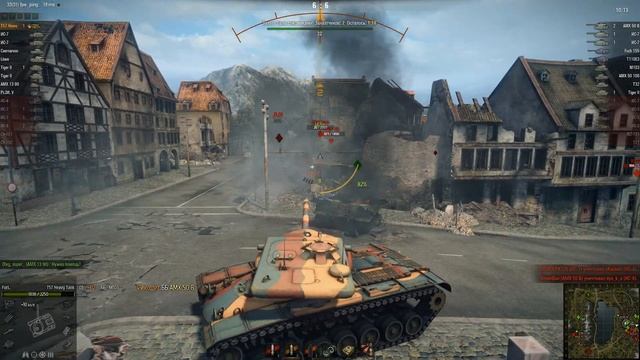 T57 Heavy Tank, Ласвилль, Встречный бой смотреть онлайн